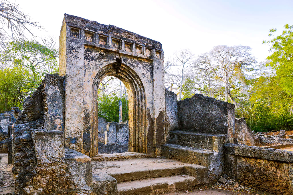 Gede Ruins